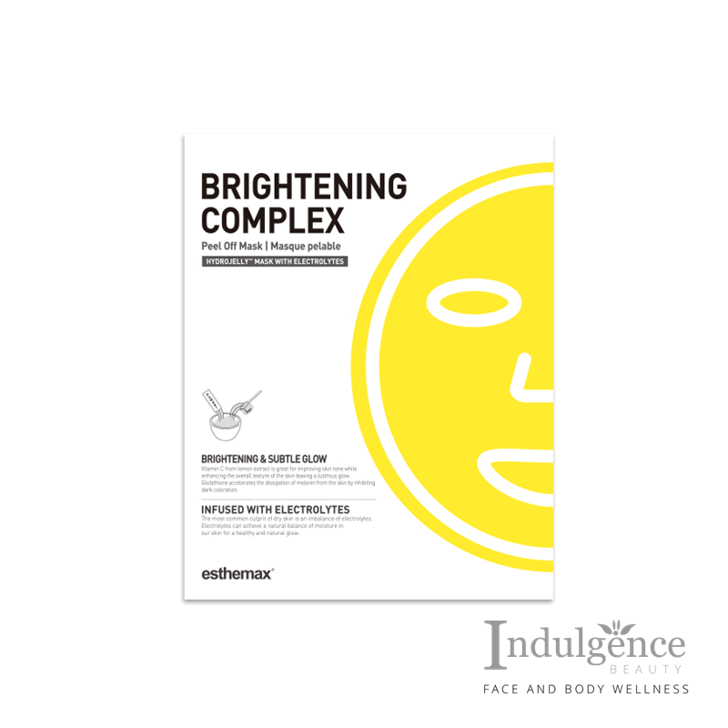 ESTHEMAX_BRIGHTENING-COMPLEX_HYDROJELLY_MASK.png Peel off Mask Brightening Complex