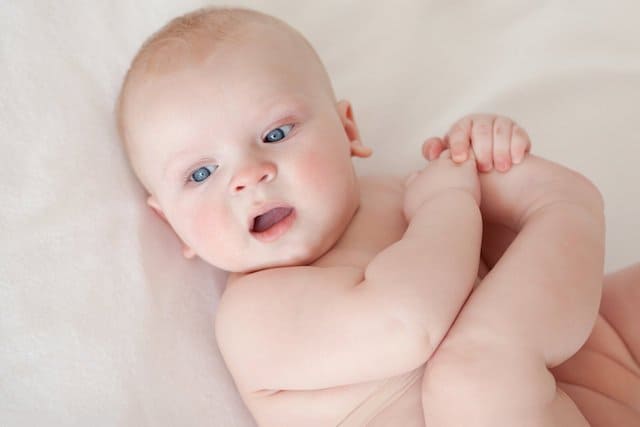 Baby Smooth Face